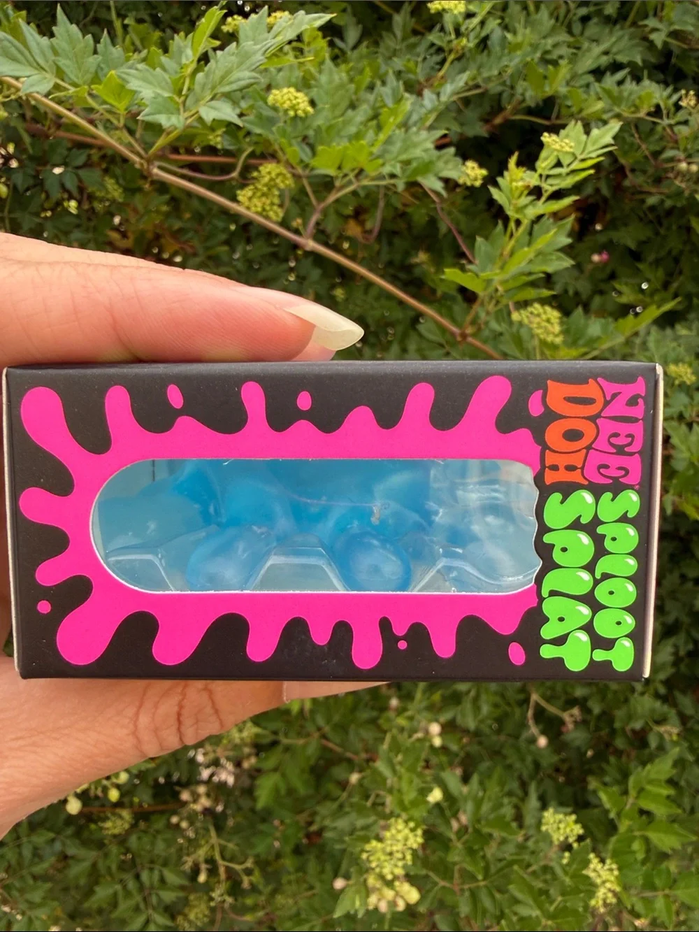 Splooot Splat Kids Sensory Toy - Blue